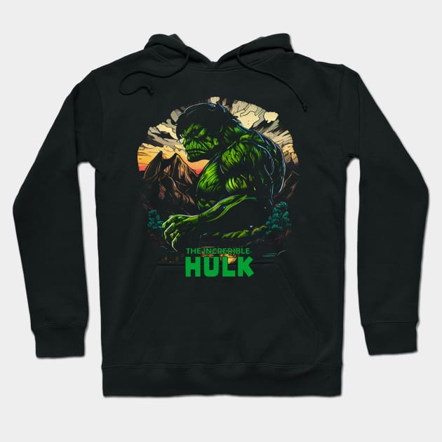 Hulk Smash!!! Hoodie by gblackid